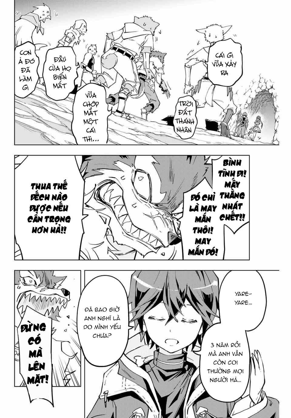 Bị Phản Bội Bởi Đồng Đội Và Sở Hữu [Gacha Không Giới Hạn] Lv.9999 chapter 4 9