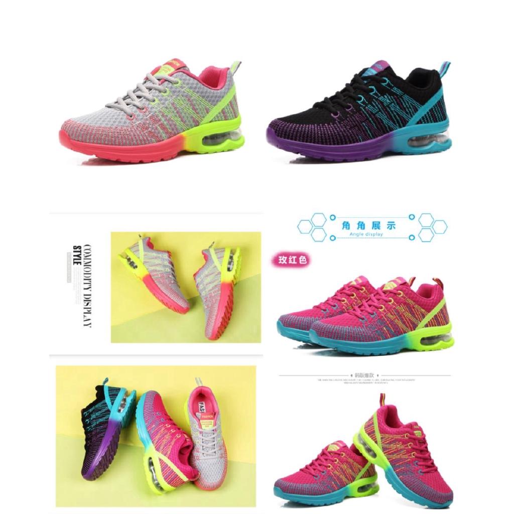 Giày sneaker chạy bộ thông thoáng cho nữ