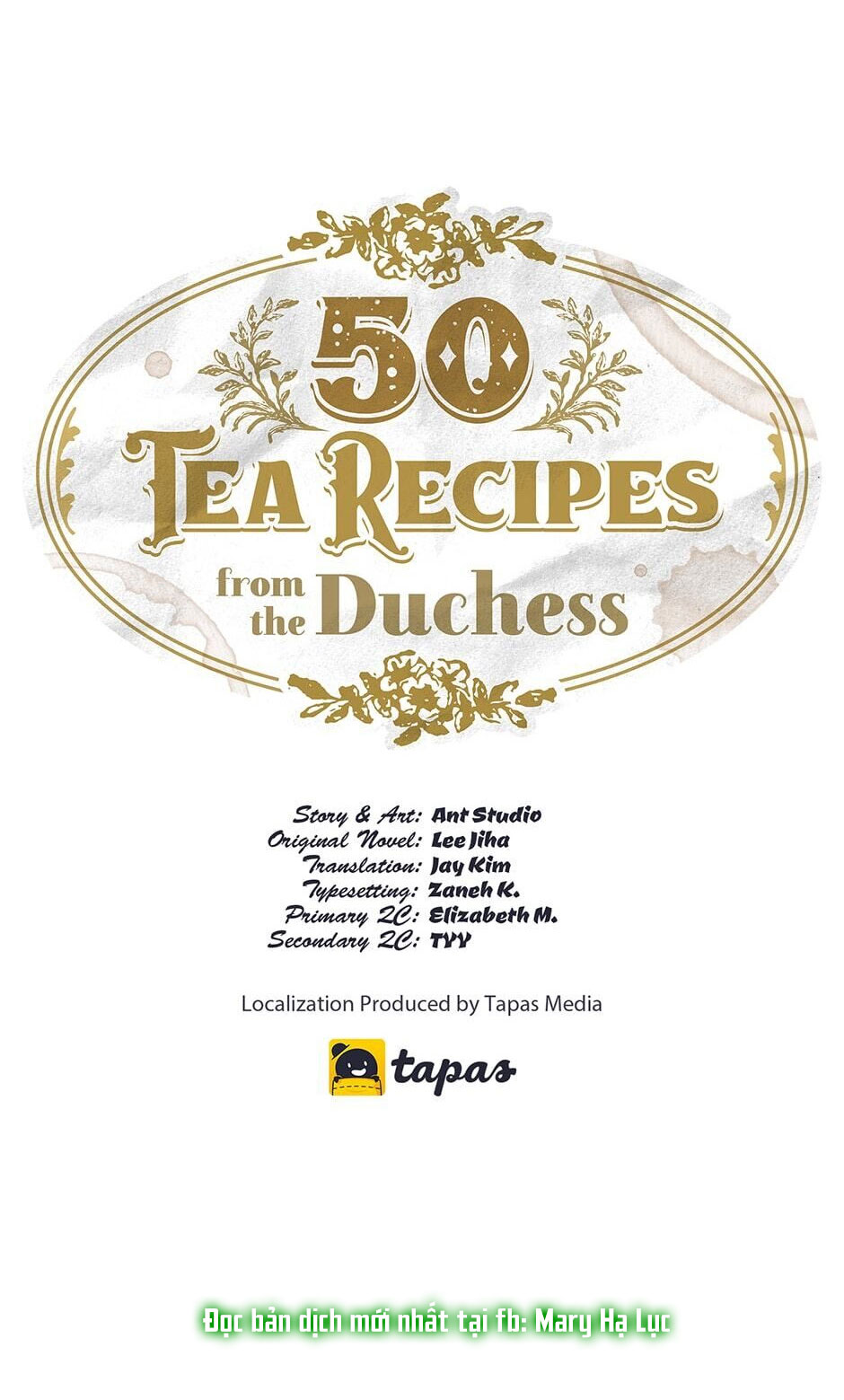 50 công thức pha trà của nữ công tước chapter 124 15