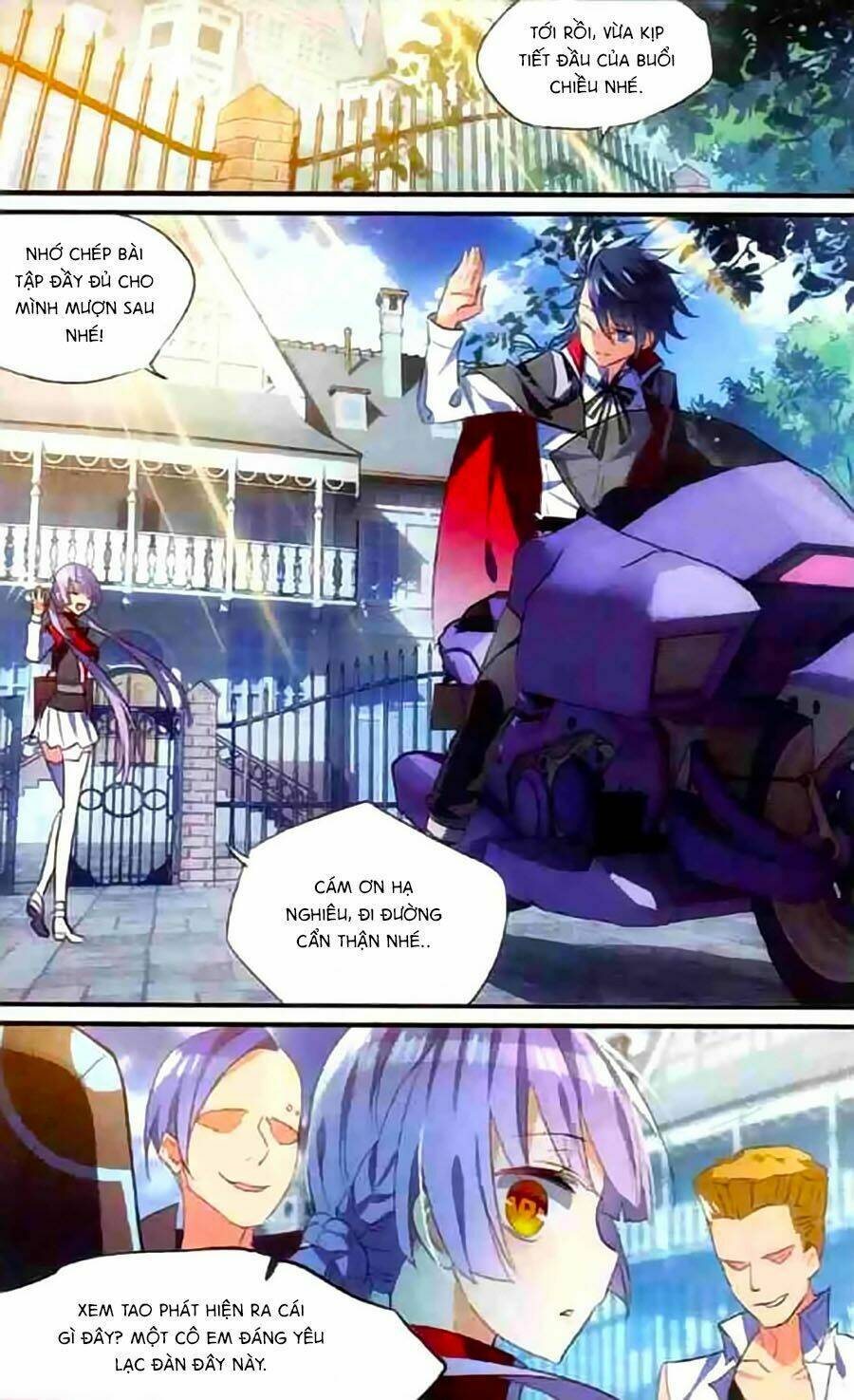 trú chi vương, dạ chi hiêu chapter 8 8