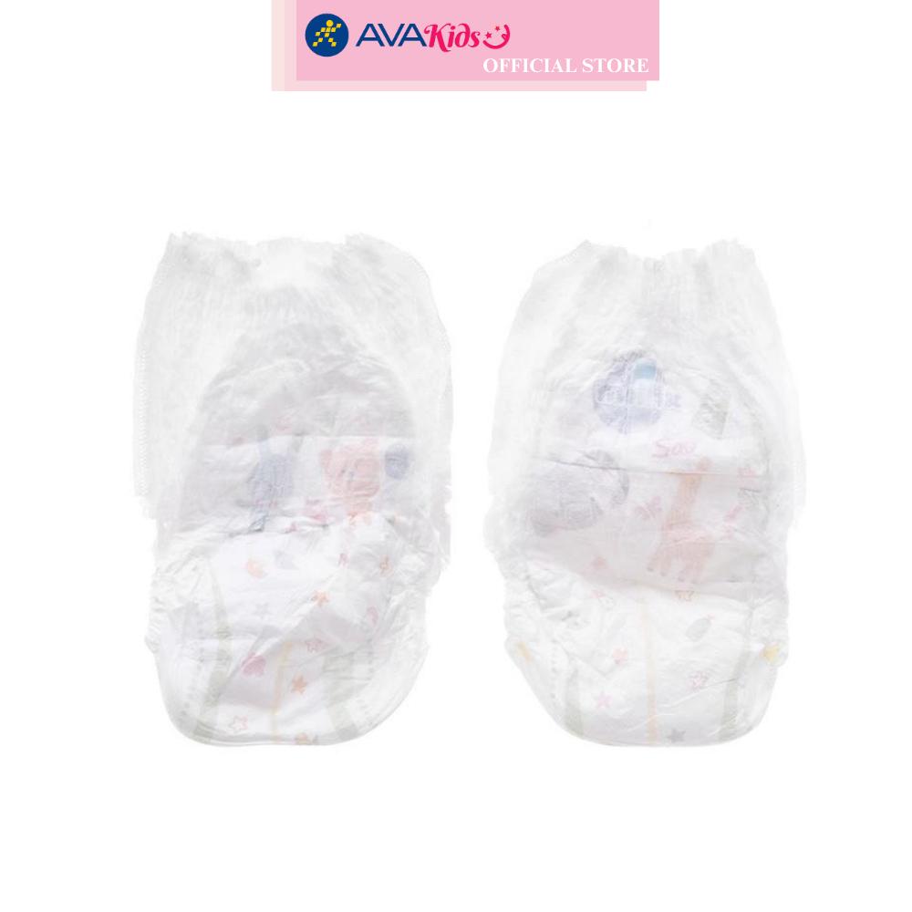 Tã quần Molfix thiên nhiên size XXXL 24 + 6 miếng (20 - 35 kg)
