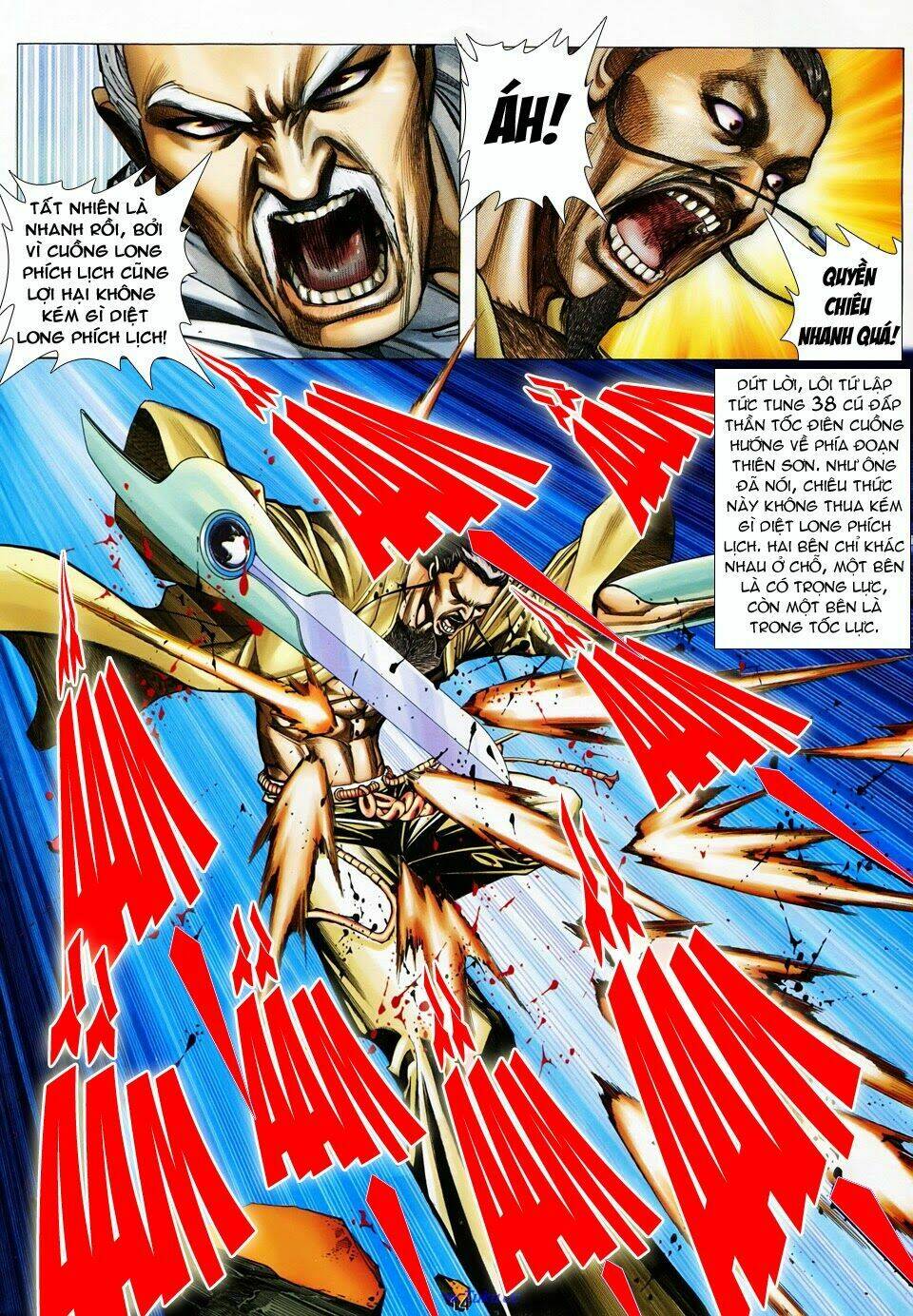 hung thú cuồng đao chapter 8 11