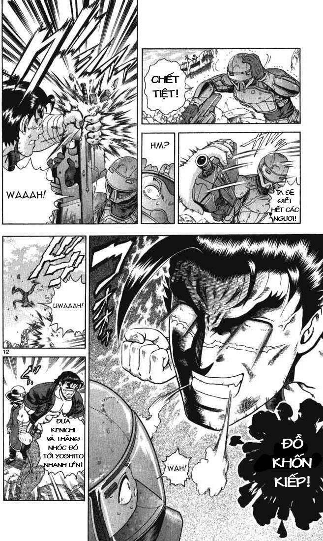history's strongest disciple kenichi chapter 264 11