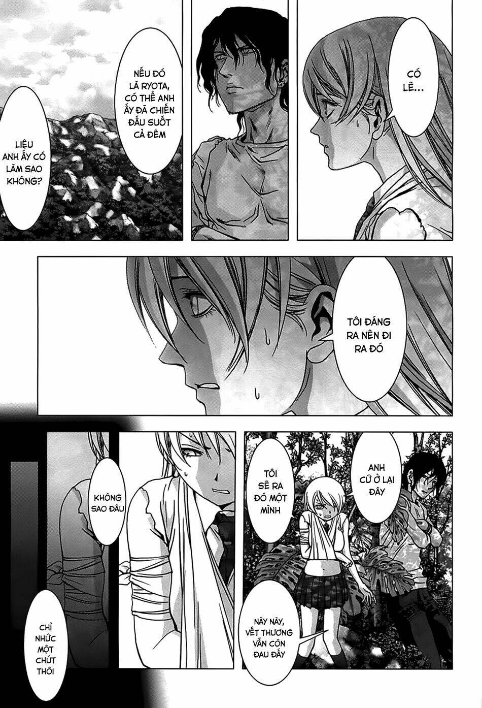 cuộc chiến sinh tồn chapter 74 14