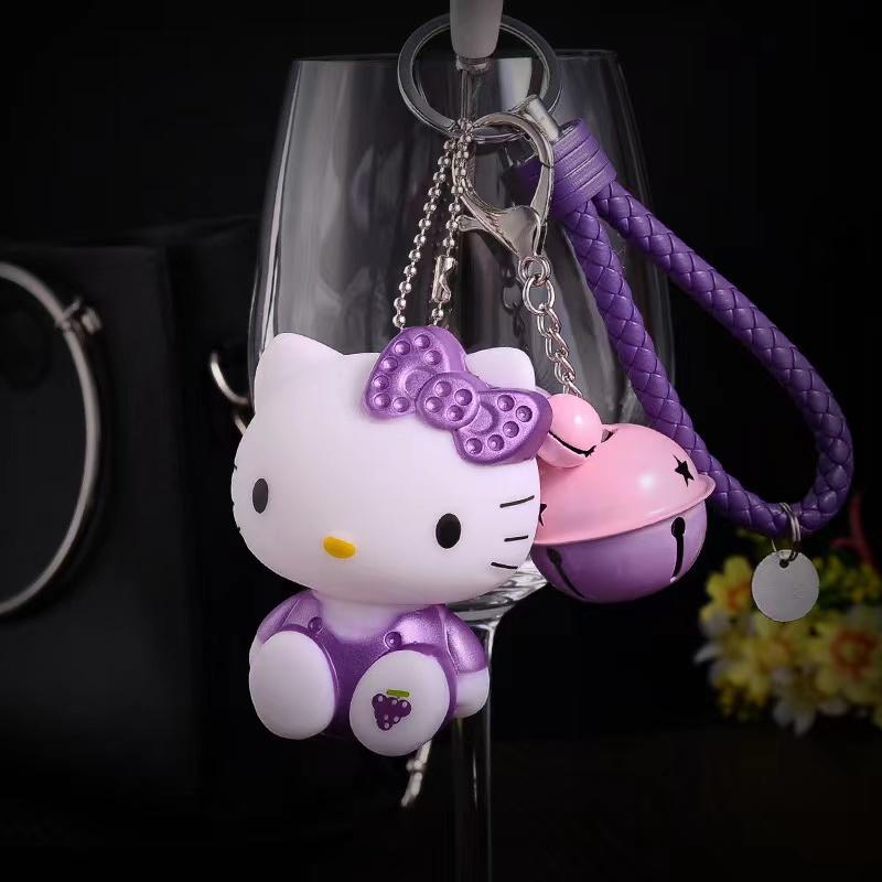 Móc Khóa Đôi HELLO KITTY_Móc Khóa DOREMON_Phụ Kiện Đeo Túi Xách Cao Cấp Hot Trend 2022