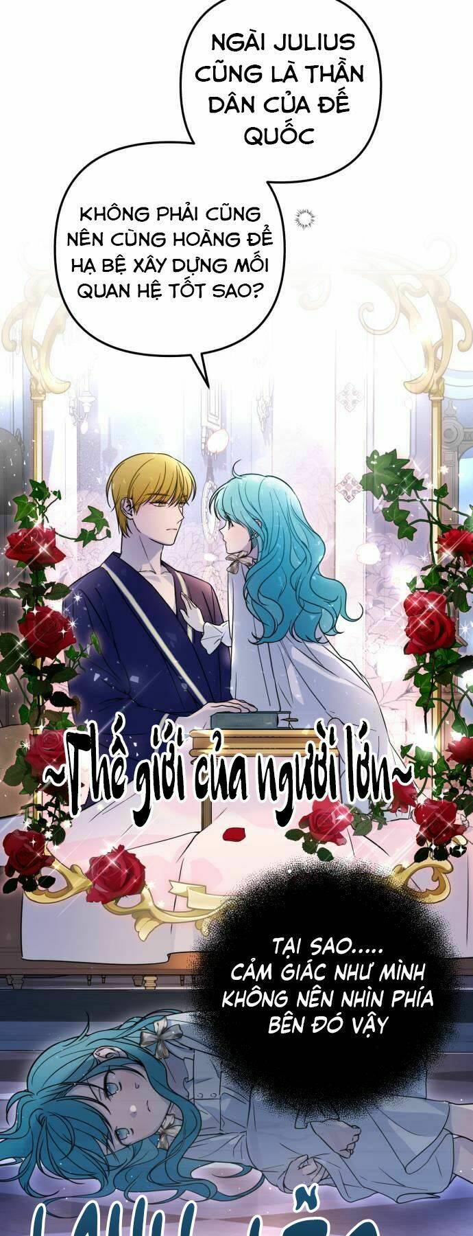 công nương mint bé nhỏ chapter 15 4