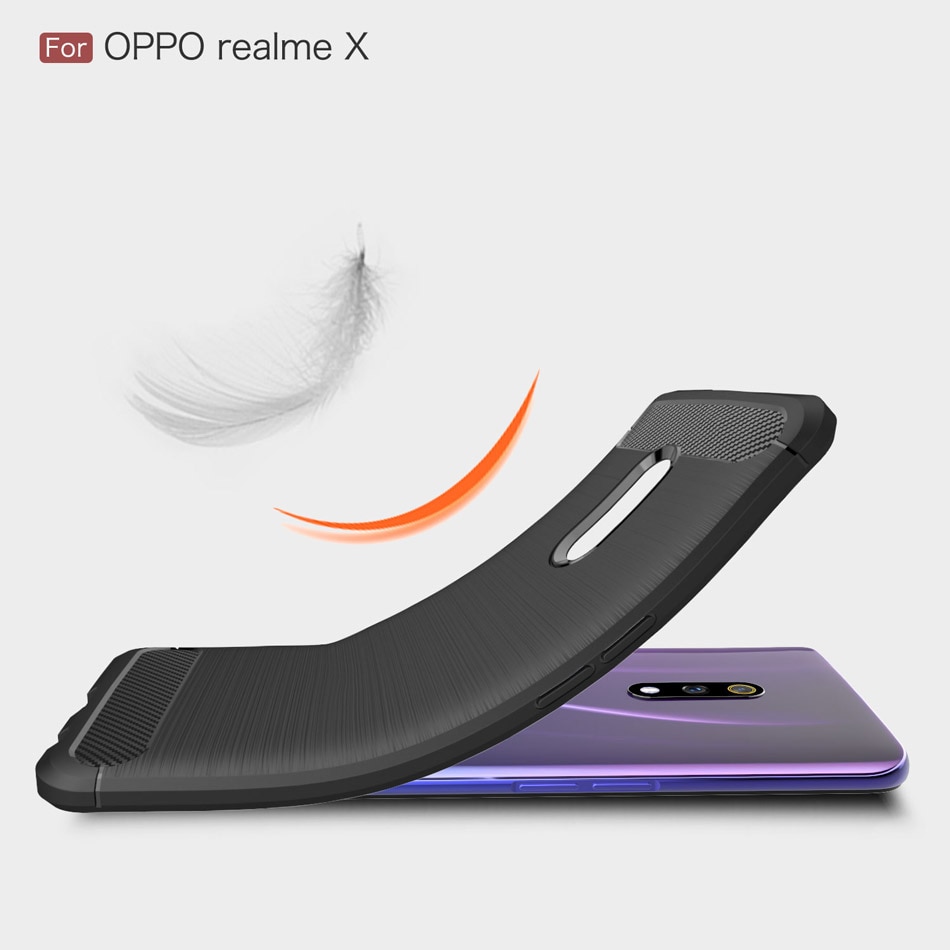 Ốp lưng chống sốc cho Oppo Realme X hiệu Likgus - Hàng nhập khẩu