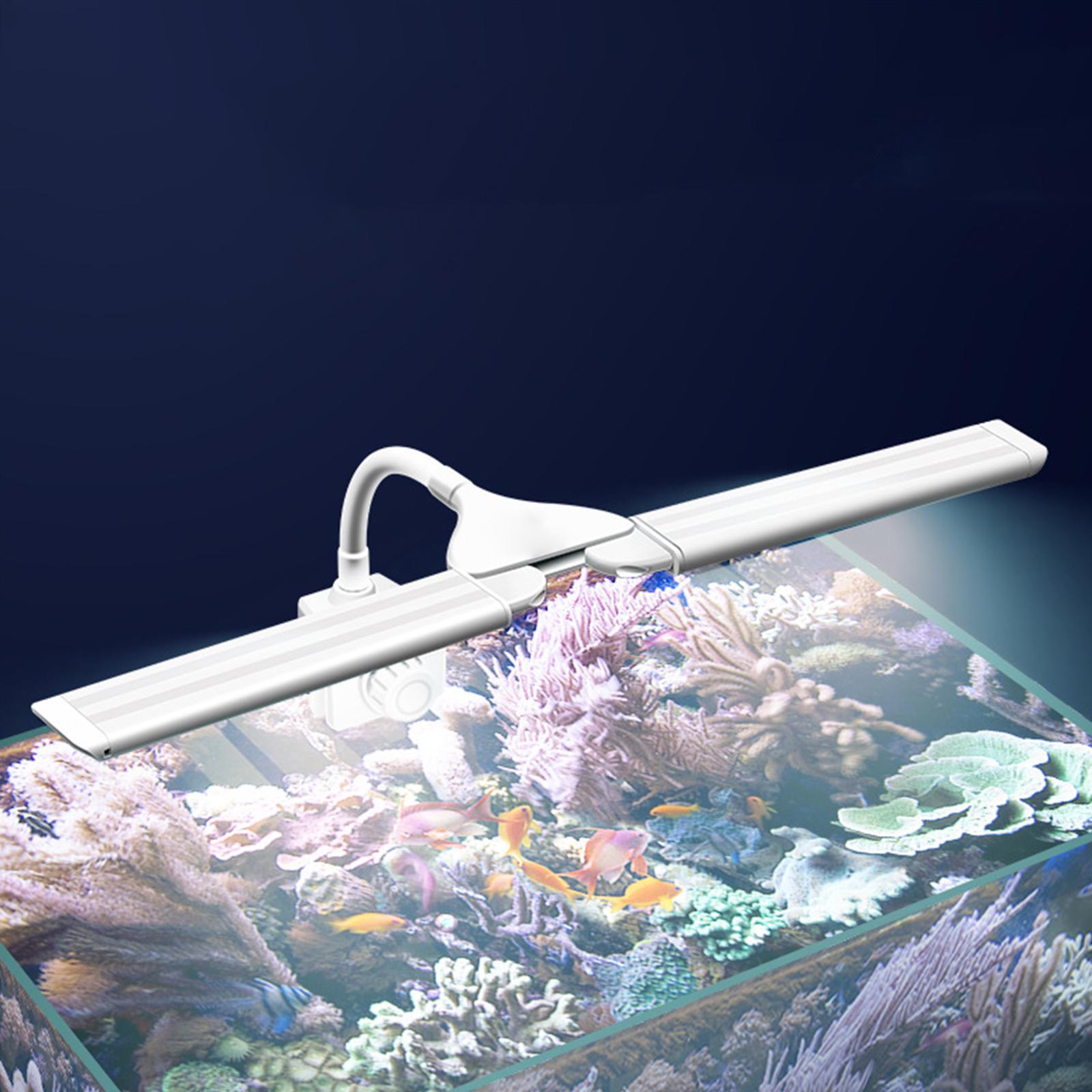 Aquarium Light Fish Tank Clip Submersible Adjustable