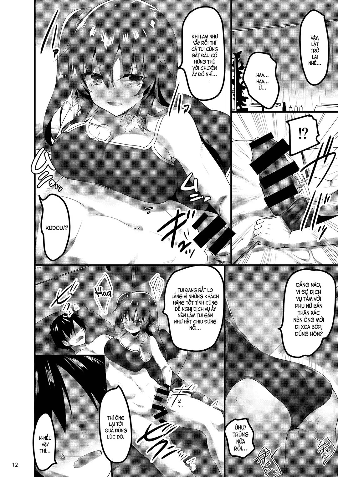 đi mát xa lại gặp bạn cùng lớp làm ở đấy chapter 1 11