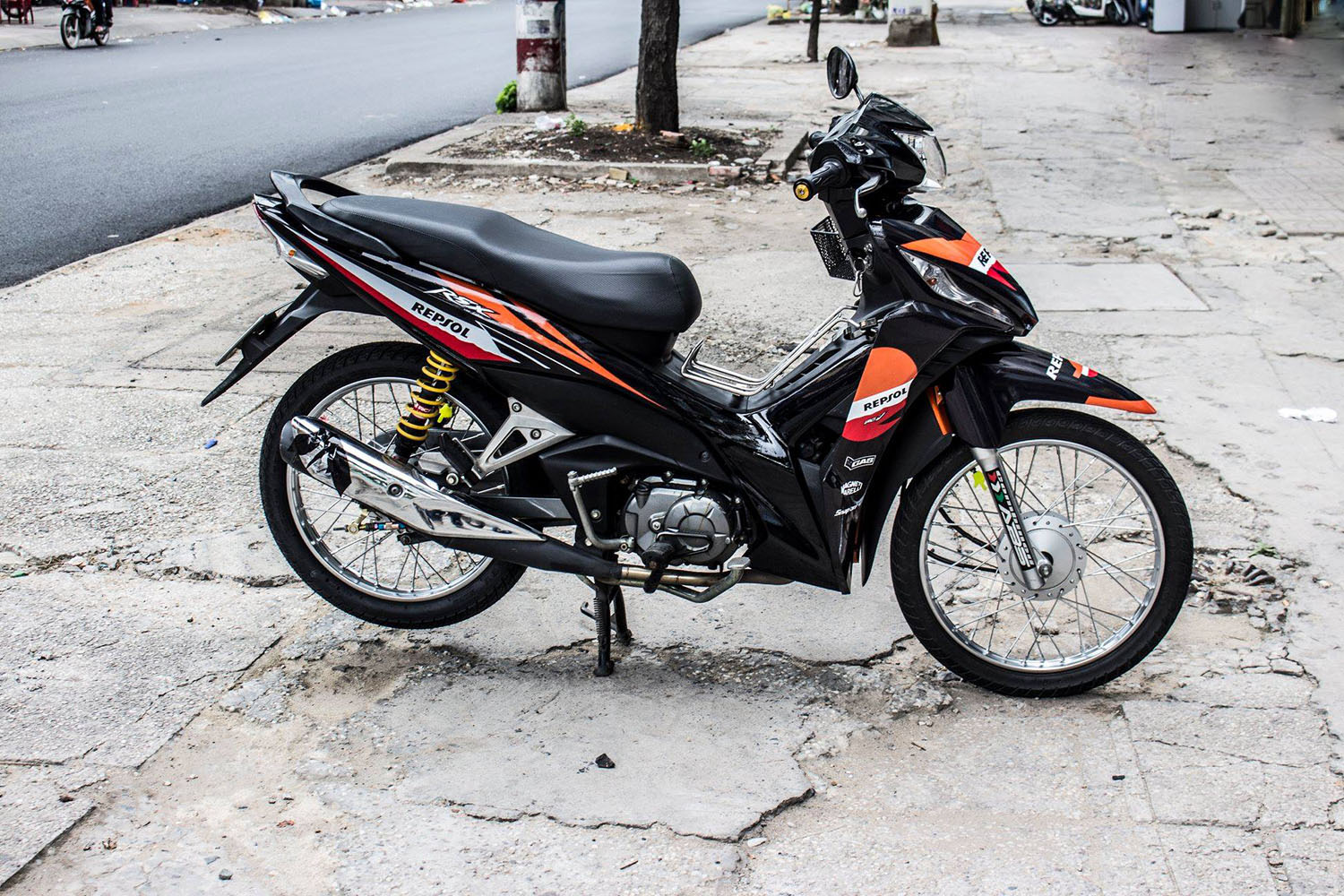 Tem trùm Wave RSX Repsol