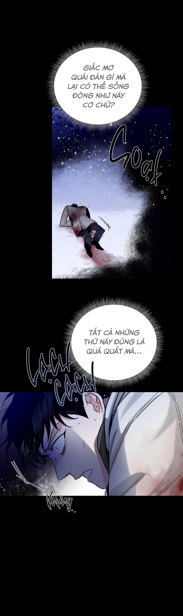 đoá hồng và ly champagne chapter 0.4 9