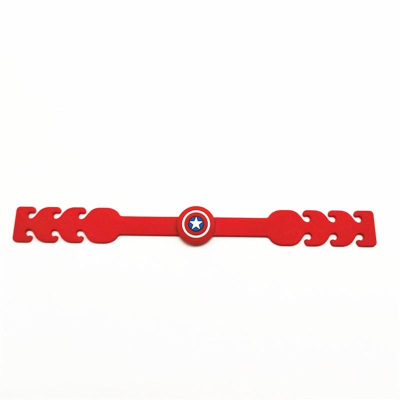 Dây Móc Đeo Khẩu Trang Bằng Silicon Mềm Dẻo Dai Đẹp Cute Lạc Lỗi Chống Đau Tai Chất Lượng Cao - QueenStore