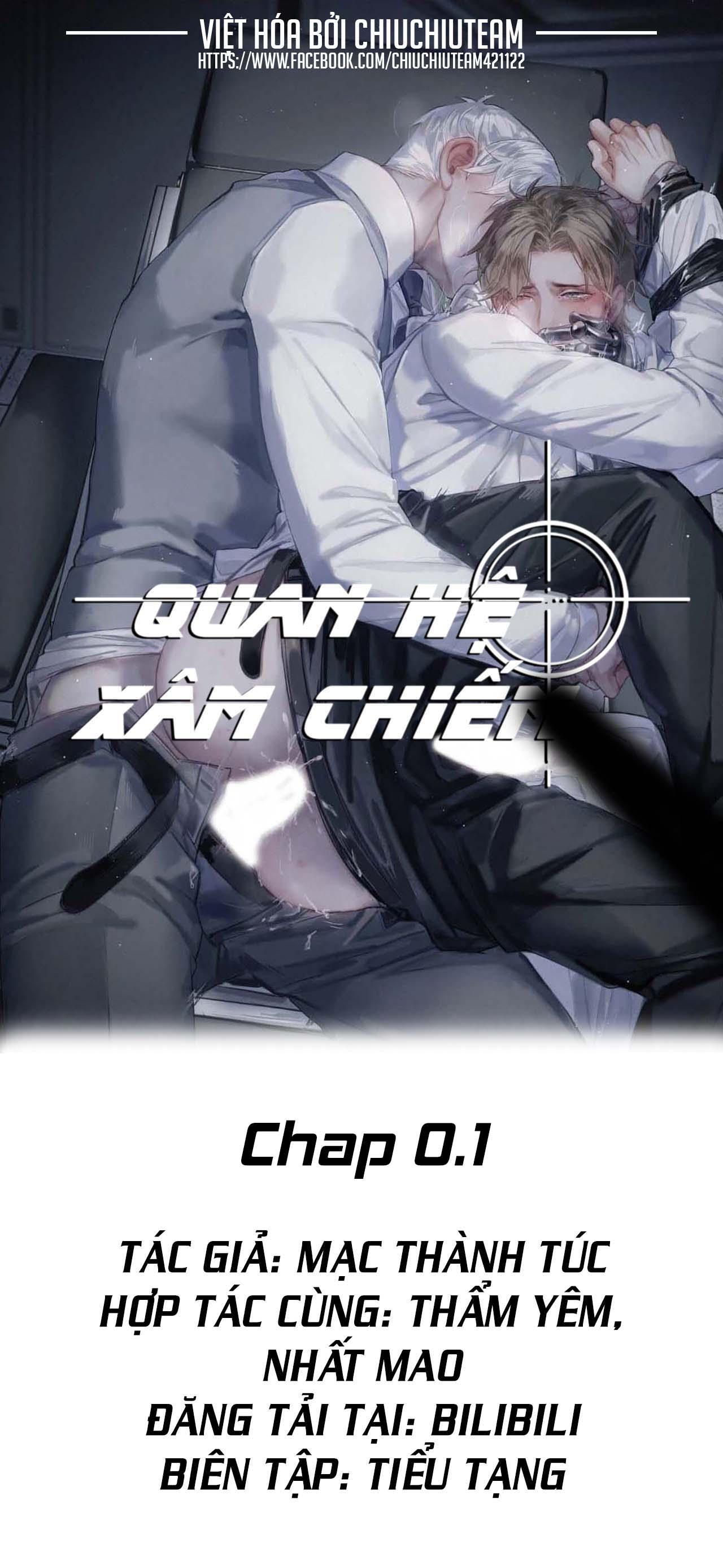 Quan Hệ Xâm Chiếm chapter 0.1