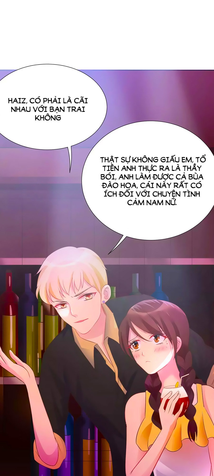 thâu tâm du hí chapter 2 18