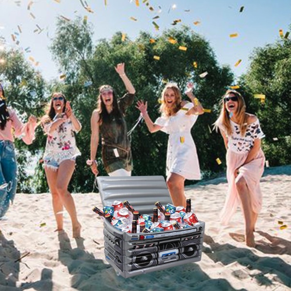 Xô Đựng Đá Bơm Hơi Lớn Du Lịch Party DJ