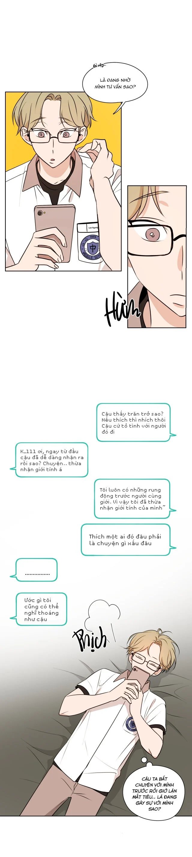 khi đào nở hoa chapter 16 7