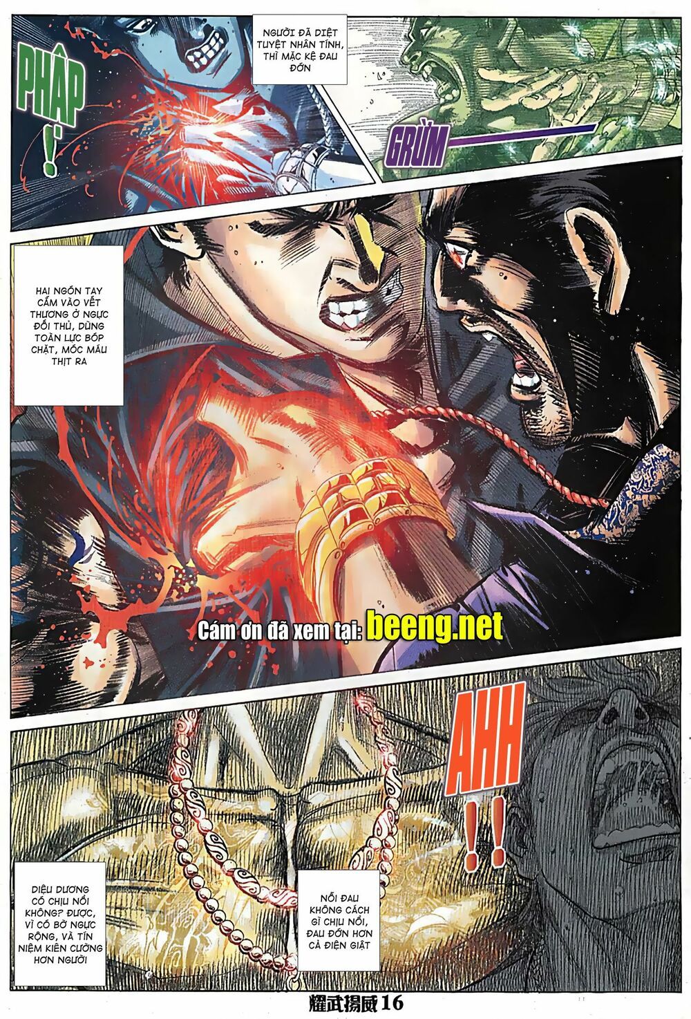 diệu võ dương oai chapter 79 1