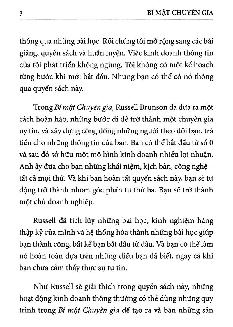 Bí mật chuyên gia