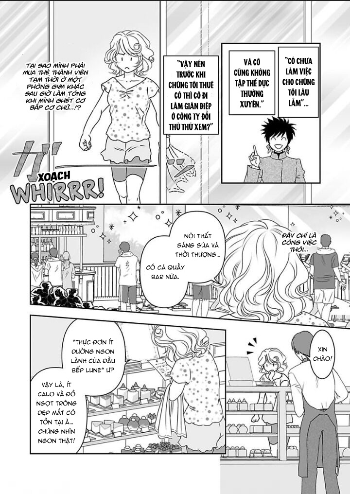 em có ghét đàn ông cơ bắp không ? chapter 8.1 7