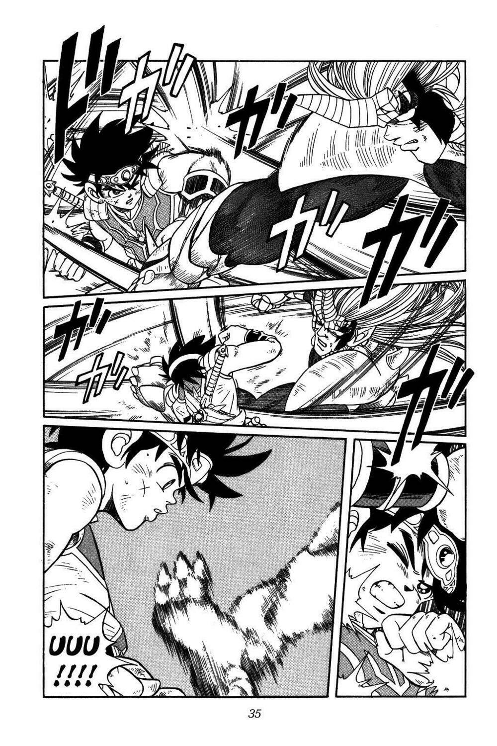 dragon quest - dấu ấn rồng thiêng chapter 251 11