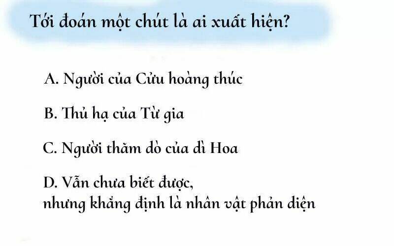 quả nhân có bệnh tên là tương tư chapter 60 24