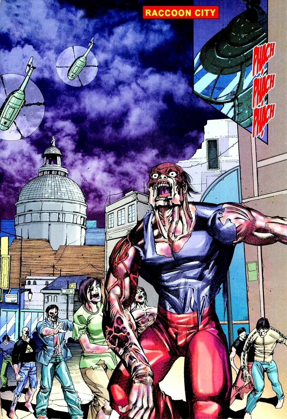 resident evil 3 chapter 1 13