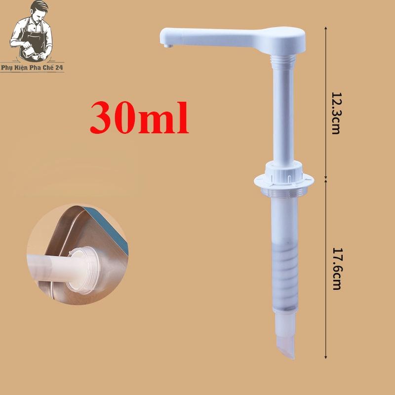 Pump Loại Ống Hút Lớn, Vòi Bơm Hộp Đựng Sữa Đặc, Vòi Bơm Mứt