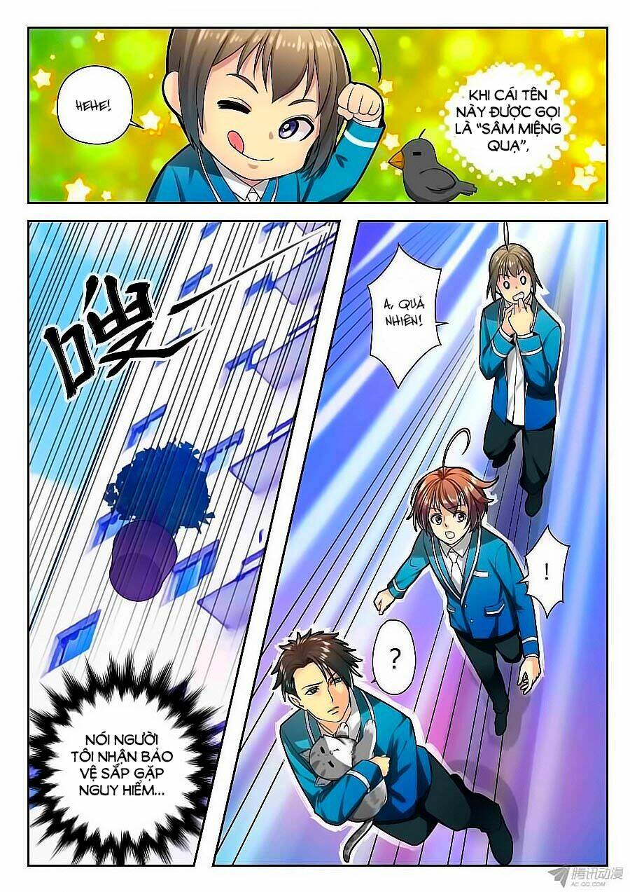 anh là phiền phức của em chapter 3 6