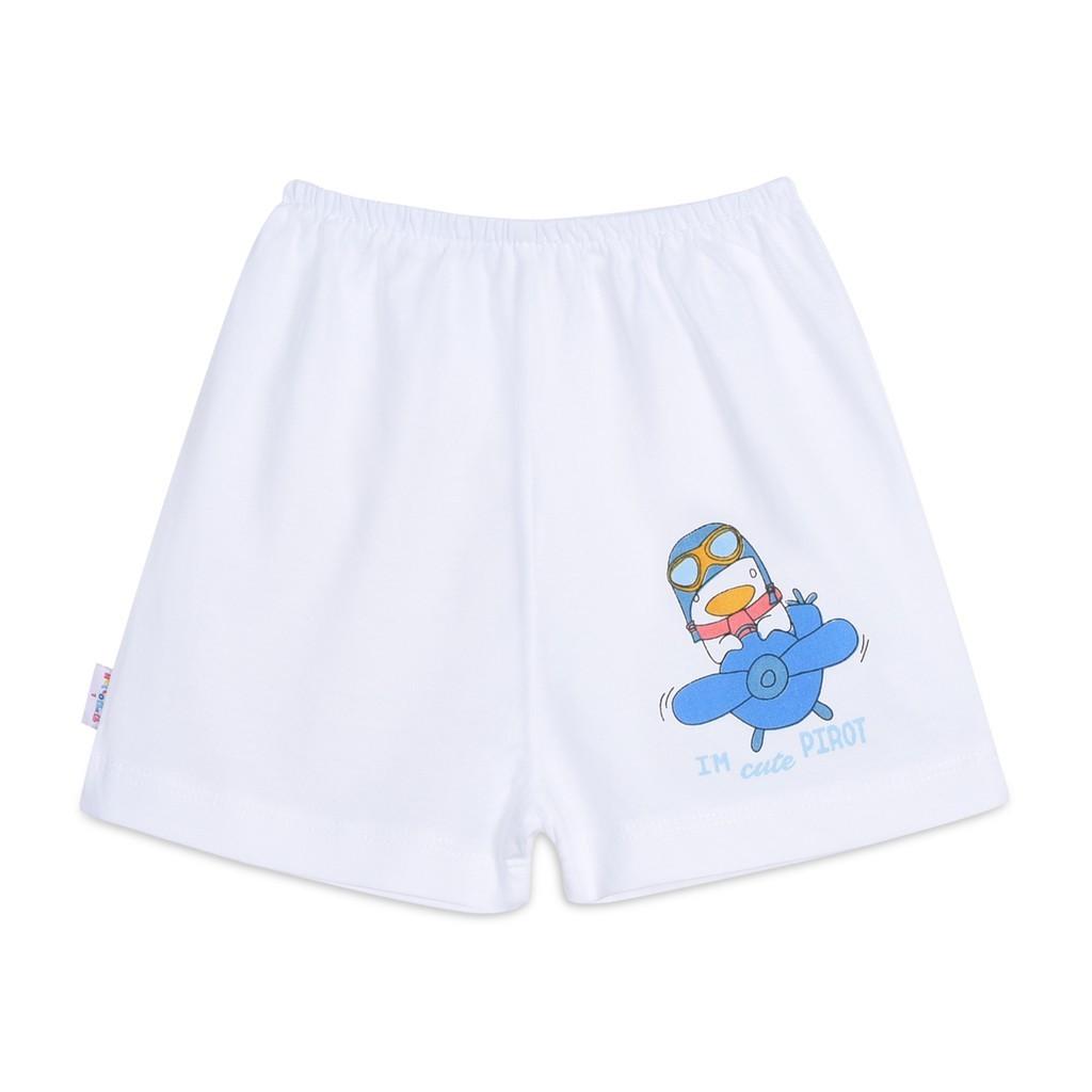 Size 1-10 bé trai/bé gái 6-29kg QUẦN NGẮN IN HELLO B&amp;B | ShopHellobb - Kiddy and Mommy