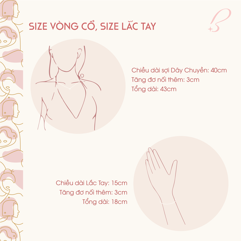 Vòng tay bạc Bling It mặt trăng và sao BIVT0