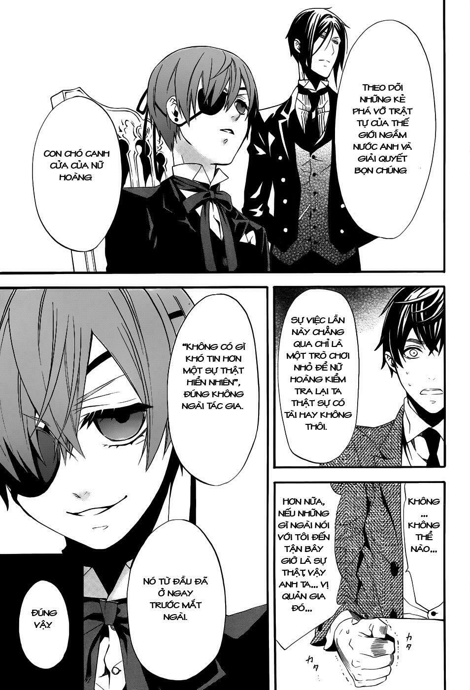 hắc quản gia chapter 49 36