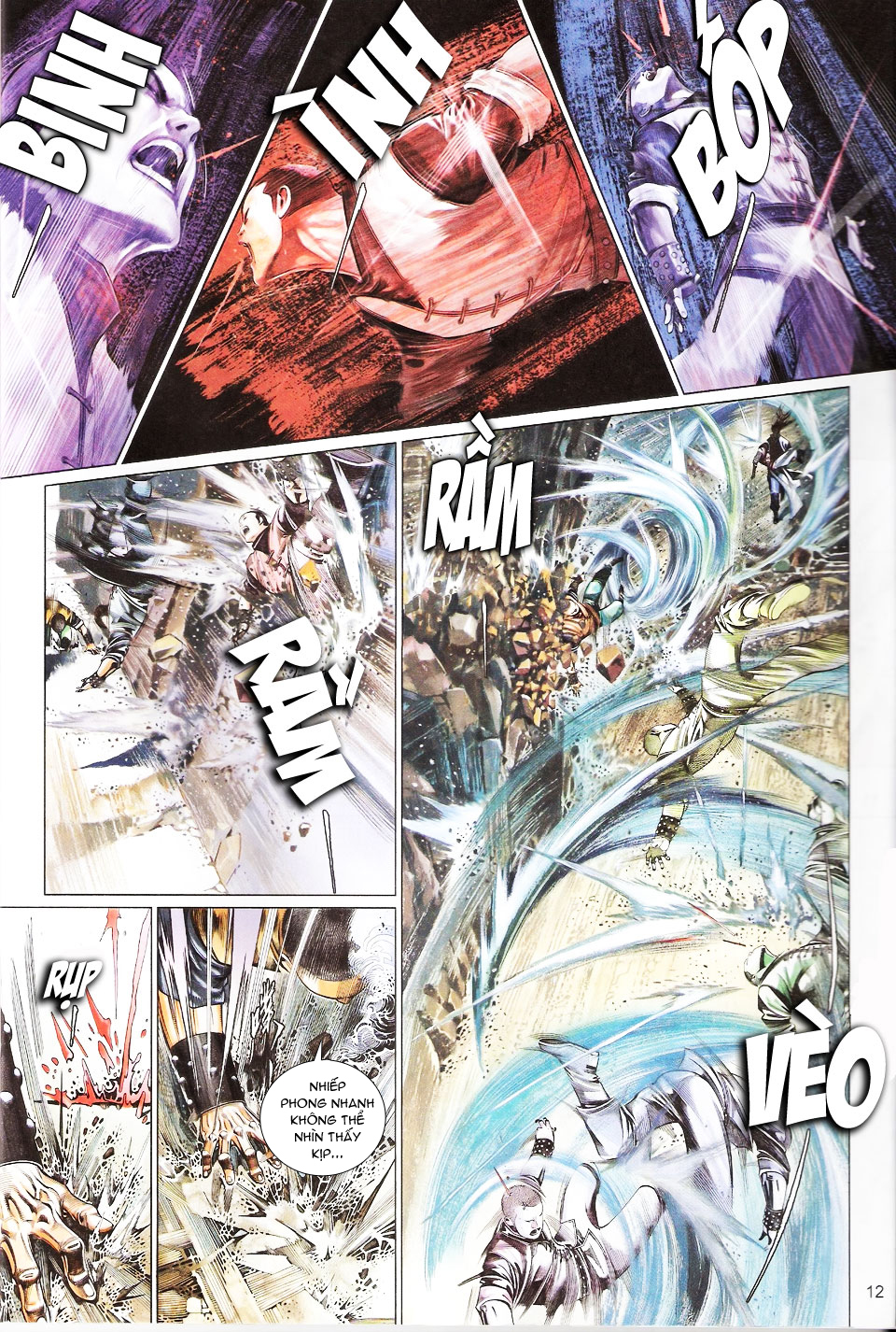 phong vân chapter 563 10