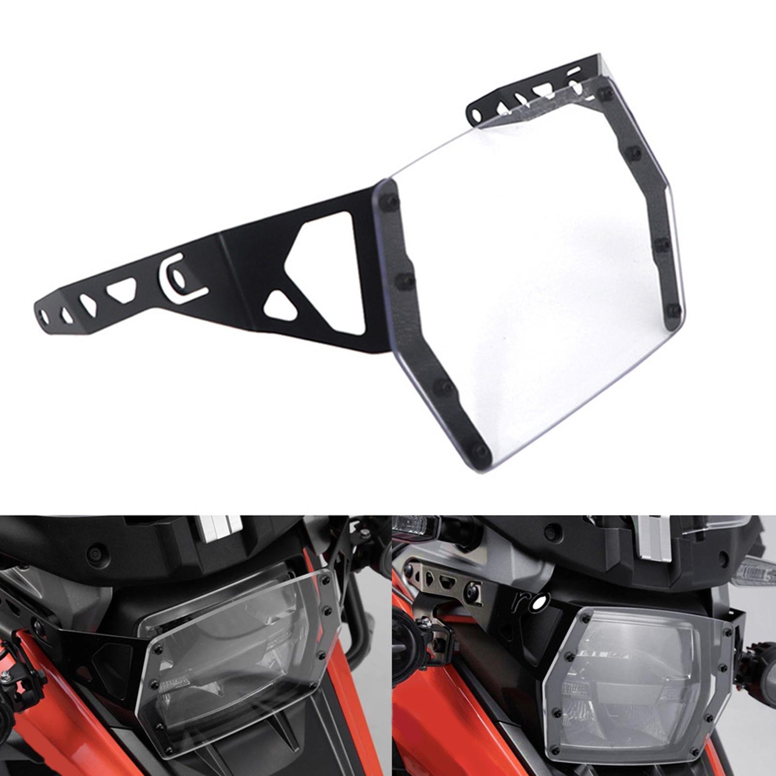 Motorcycle Headlight Protector Replacement for SUZUKI DL1050 2019-2020 Clear