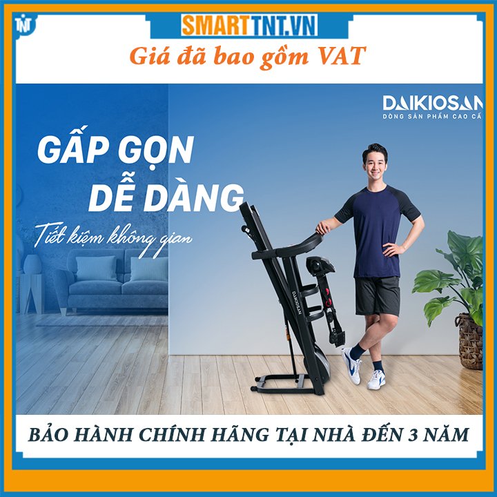 Máy chạy bộ đa năng chính hãng Daikiosan DVCB-00002