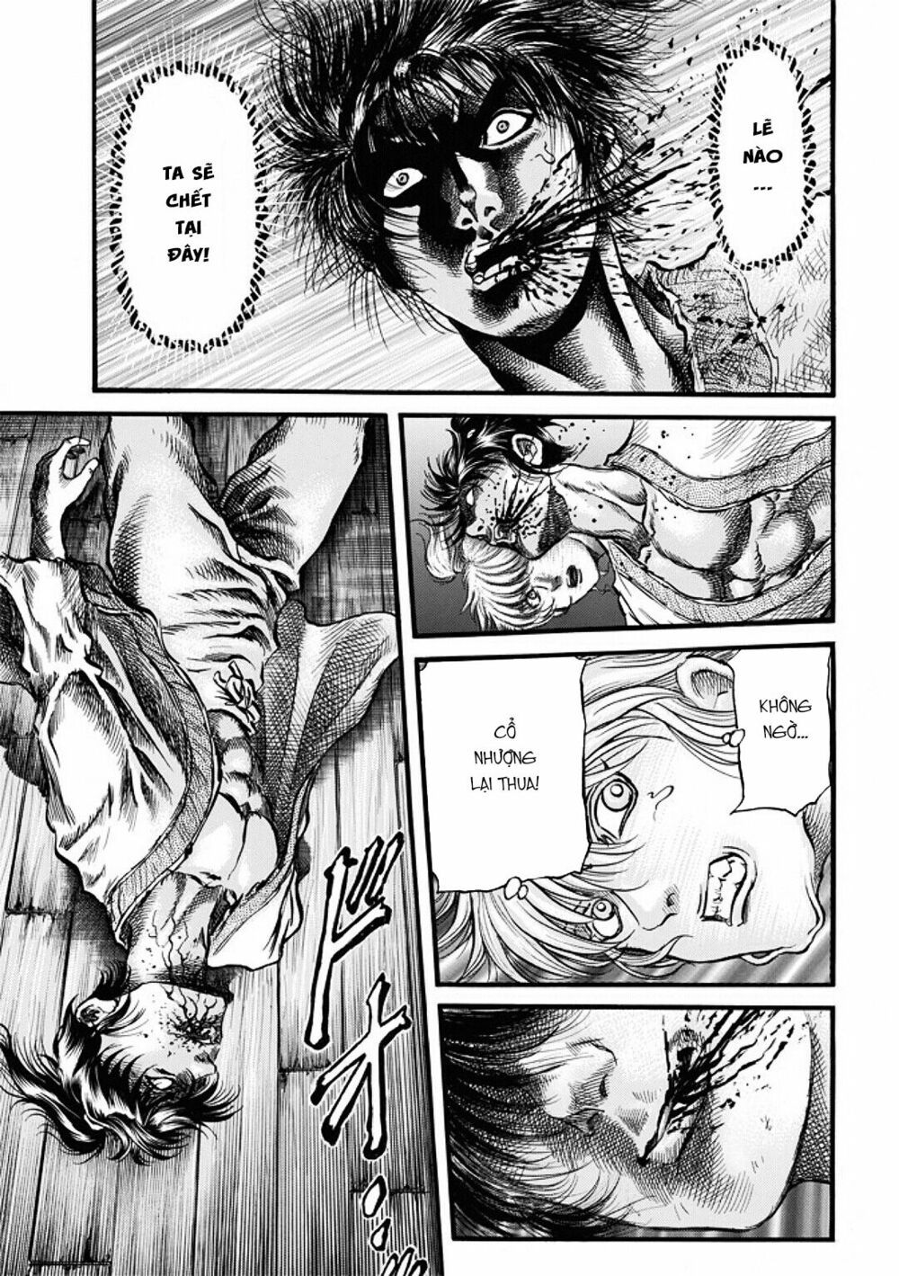 chú bé rồng - ryuuroden chapter 286 18