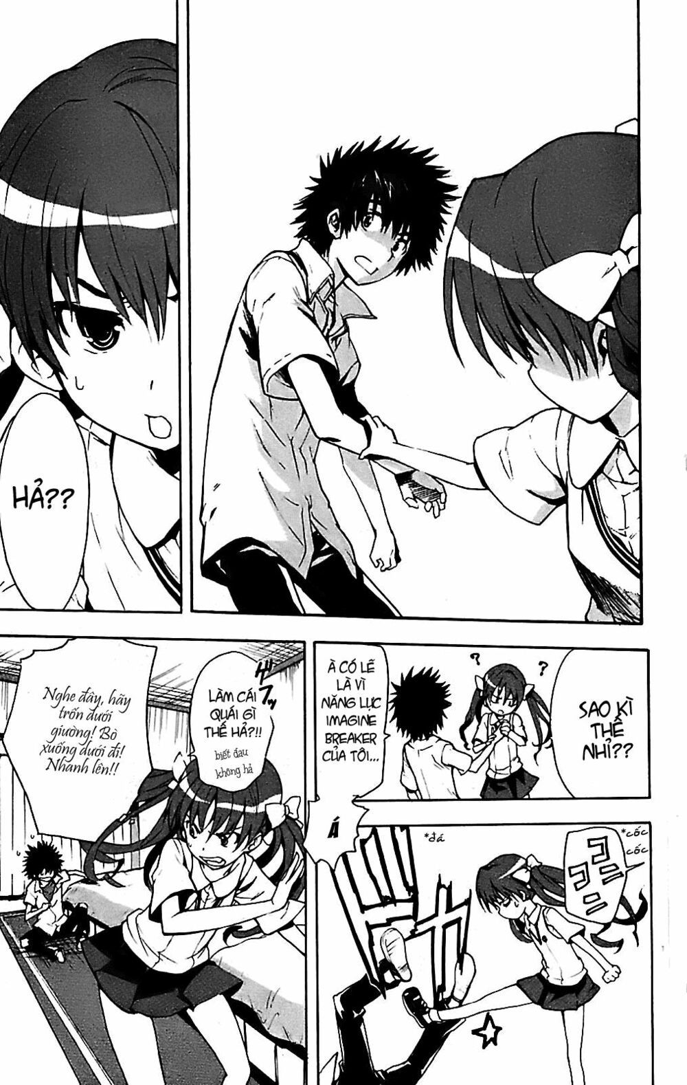 cấm thư ma thuật index chapter 15 18