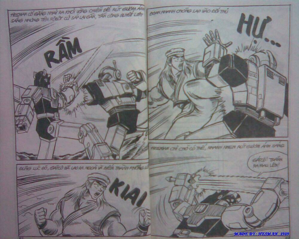 dũng sĩ hesman chapter 66 18