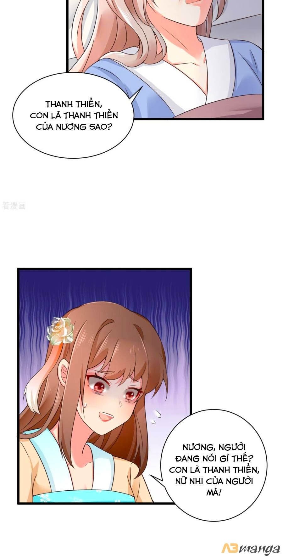 hãn phi đương gia: lãnh vương xin tự trọng chapter 32 3