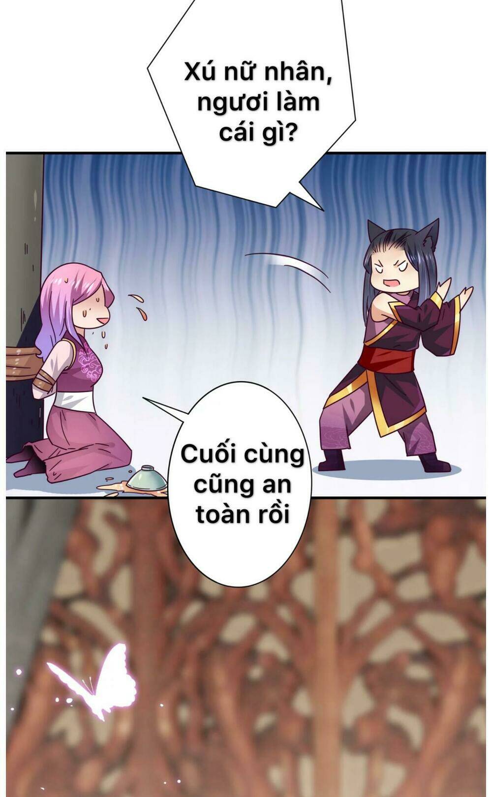 nữ hoàng thú sủng chapter 22 25