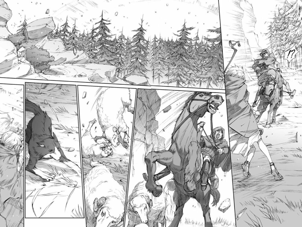 ookami to koushinryou chapter 30 27