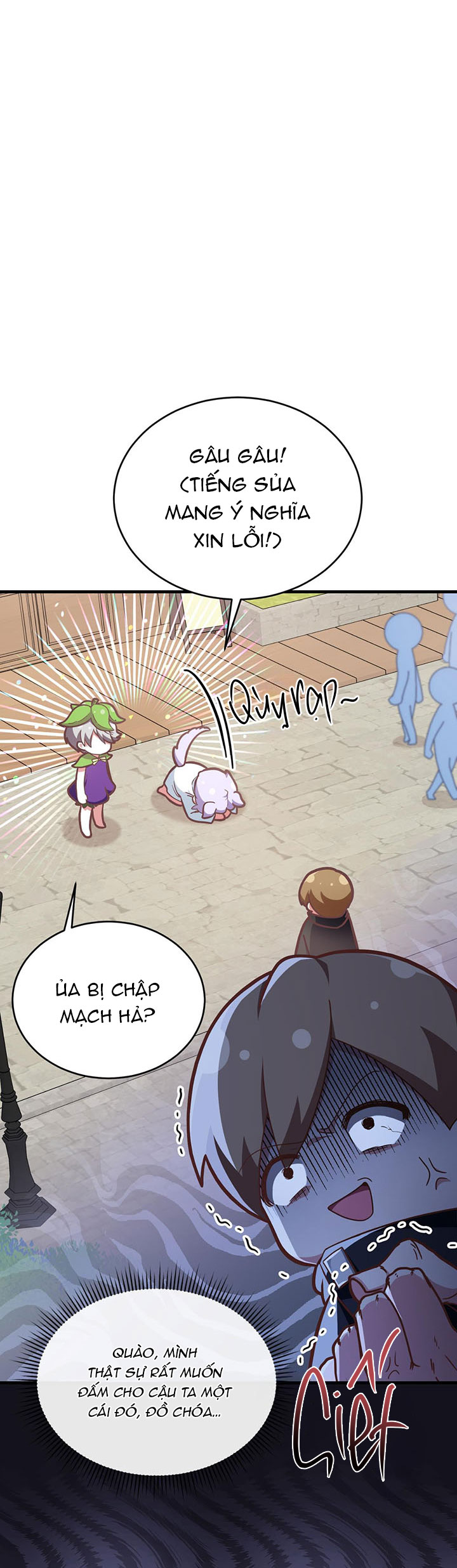 tên nhóc cùng bang hội là hàng xóm chapter 15 8