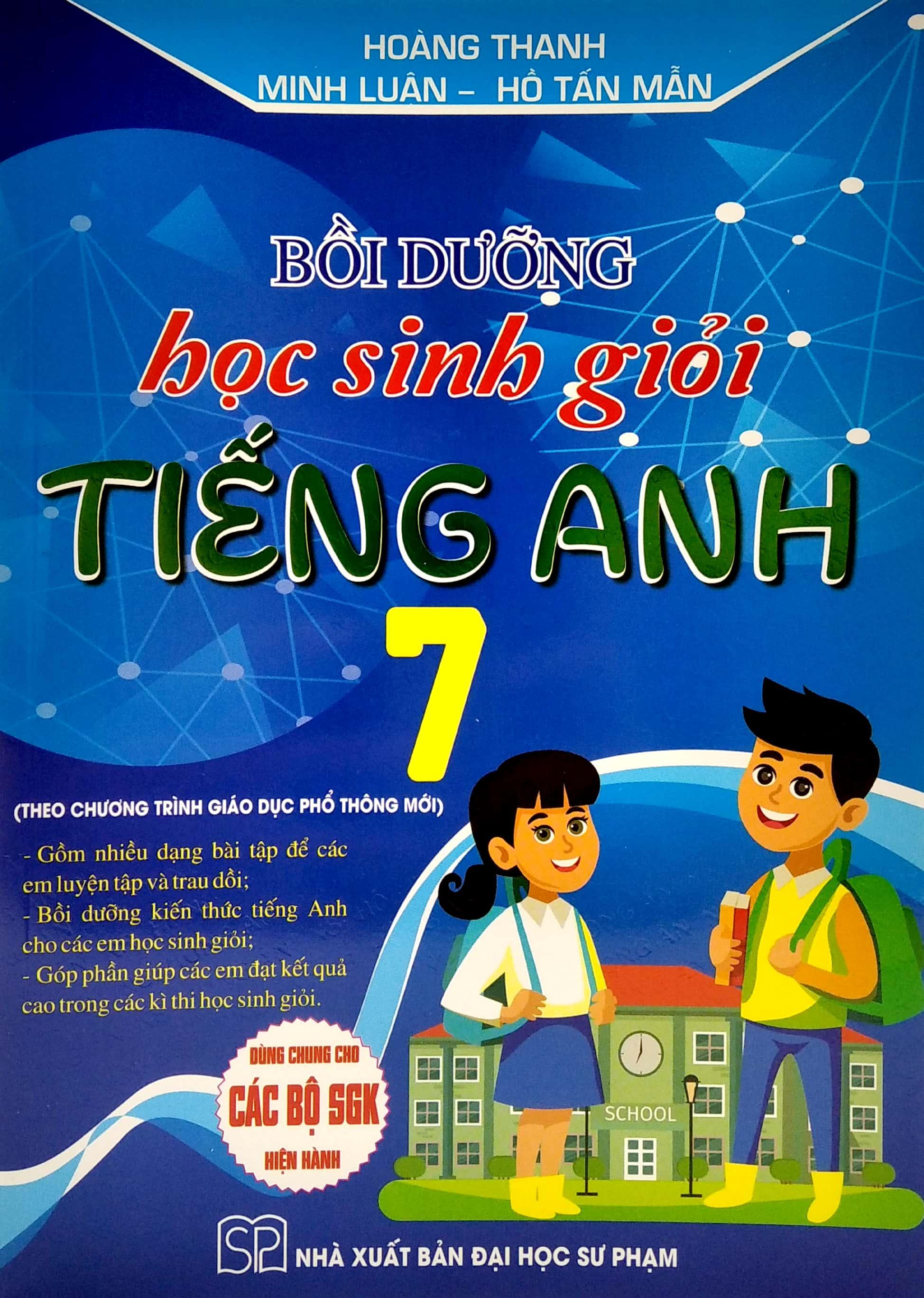 Bồi Dưỡng Học Sinh Giỏi Tiếng Anh 7