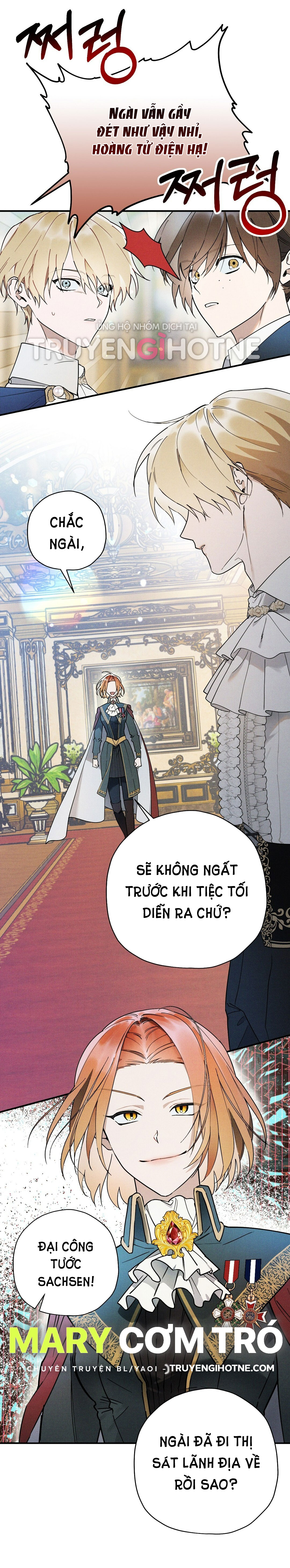 hoàng tử bất lương giấu mình là omega chapter 9.2 19