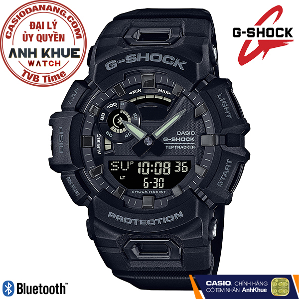 Đồng hồ nam dây nhựa Casio G-Shock chính hãng Anh Khuê GBA-900-1ADR (48mm)