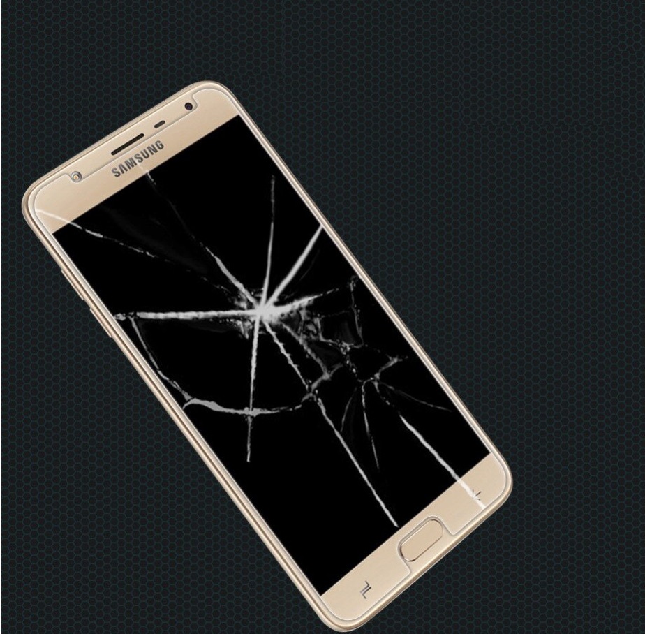 Tấm dán kính cường lực độ cứng 9H dành cho Samsung J7 Plus - KCL01