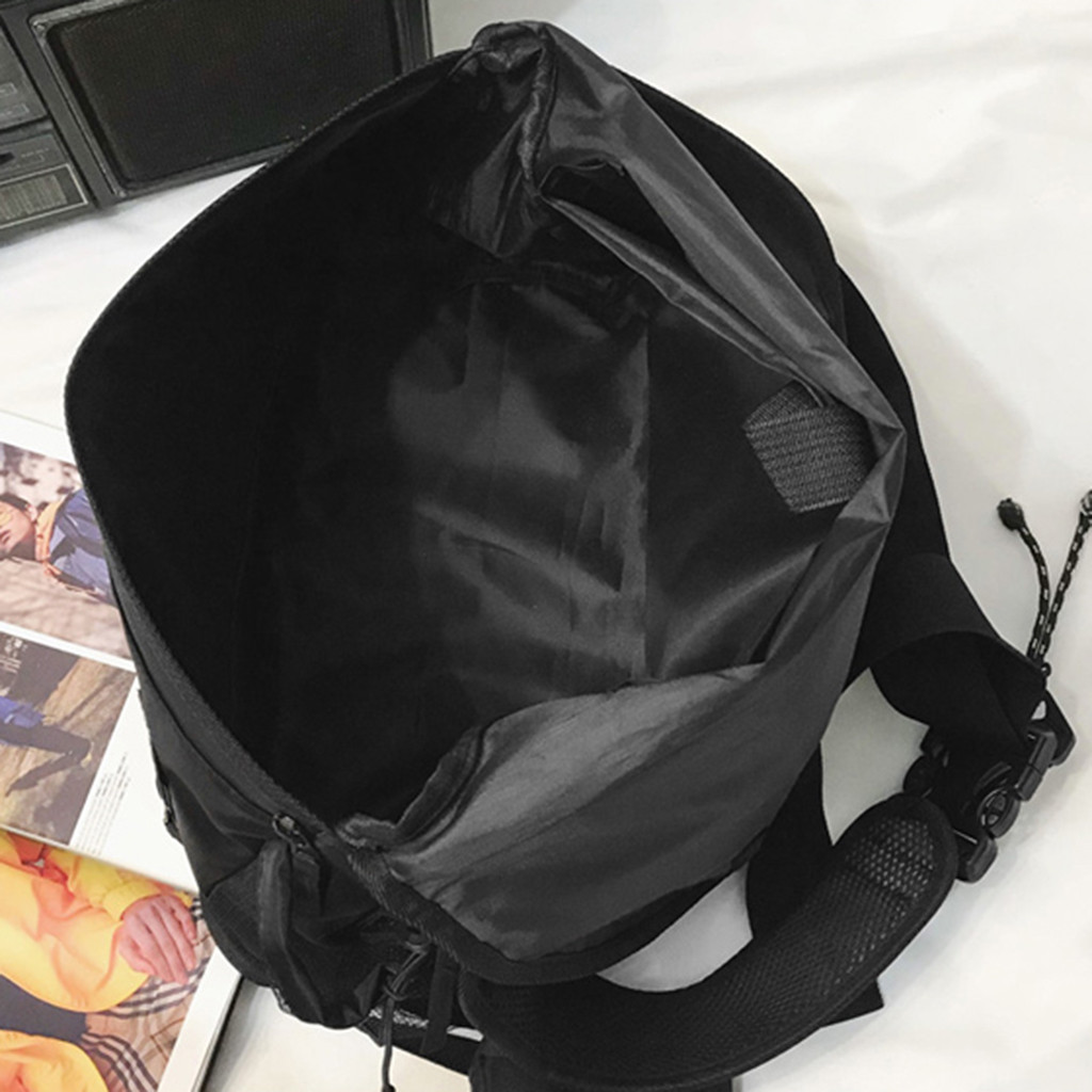 Túi đeo chéo nam nữ chống thấm nước đi học đi chơi đựng vừa laptop 15.6 ich