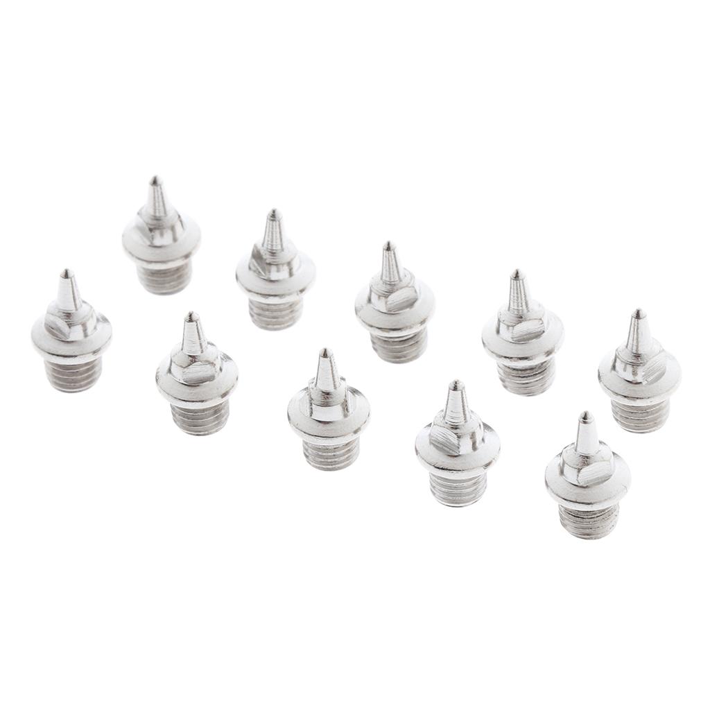 10x Outdoor Carbon Steel Track Spikes Replacement