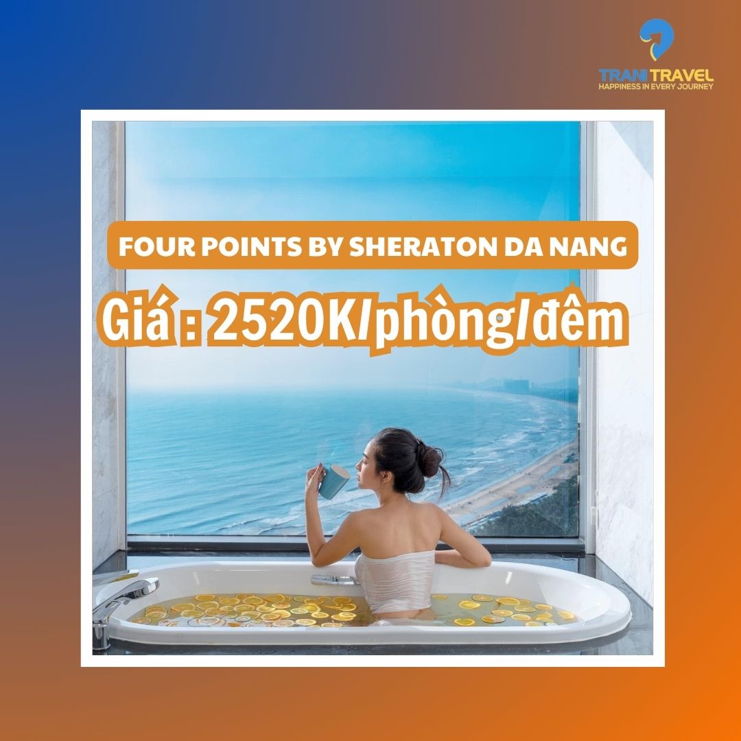 E-Voucher Khách Sạn Four Points By Sheraton Da Nang