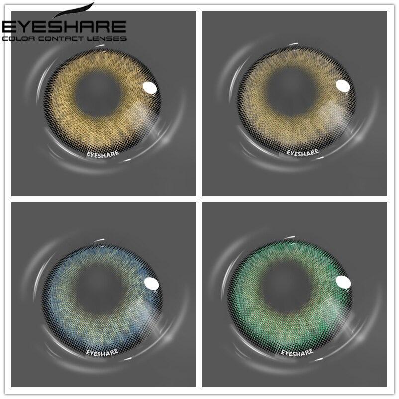 Colored Contact Lenses for Eyes Beauty HIMALAYA Series Eye Contacts with Colored Contacts Lenses