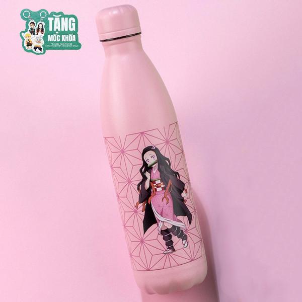 Bình Giữ Nhiệt 750 ml Nhân Vật Demon Slayer - Thiên Long VF-001/DS - Nezuko